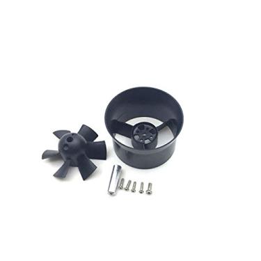 Imagem de JFtech 30mm Duct Fan Unit 6-Blade Propeller for RC Airplane Model Mini Ducted Fan EDF Jet Aircraft