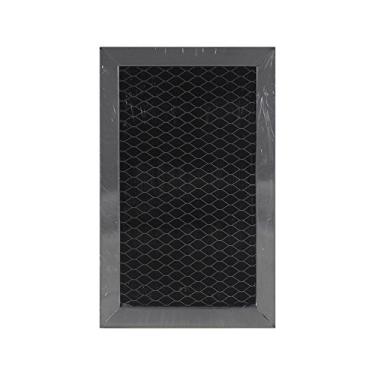 Imagem de Air Filter Factory Substituição compatível para GE WB02X11124, JX81J Filtro de forno de micro-ondas de carbono carvão 9,5 cm X 16,5 cm X 9,5 cm AFF47-CH