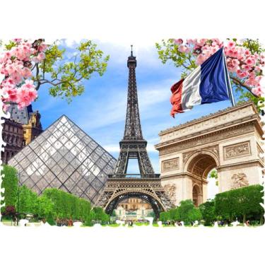 Quebra Cabeça 4000 Peças Grow - Ruas de Paris - News Center Online