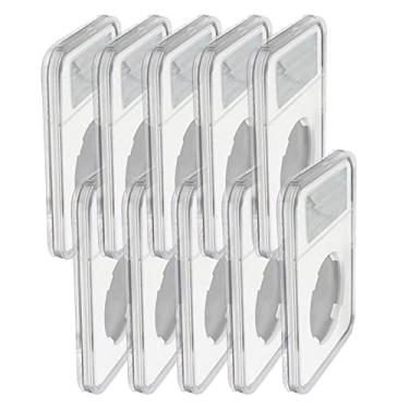 Imagem de TECKEEN 10 Pcs Coin Slab Holder PCCB for Grade NGC PCGS Display Storages Box Case Protector