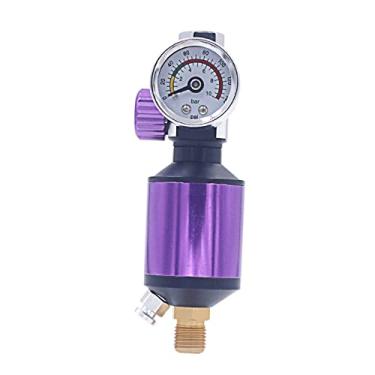 Imagem de ＫＬＫＣＭＳ Medidor regulador de pressão de da de pulverização de de G1 / Sepador de água Coletor, Roxa
