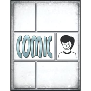 Imagem de Libreta Para Dibujar Cómics Para Niñas: Libro De Actividades De Cómic En Blanco Creativo Para Niñas - Plantilla De Cómic Para Niñas | Regalos Para Niñas De 11