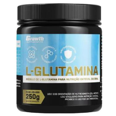 Imagem de L-Glutamina Pura 250G Growth Supplements