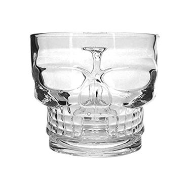 Imagem de Tuut, Linha Vidros, Caneca de Chopp em formato de Caveira, 350ml