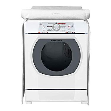 Imagem de Capa Secadora Brastemp Ative Bsr10 10Kg Abre Fecha Branca