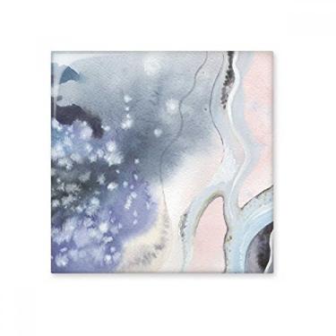 Imagem de Tinta de sombreamento abstrata azulejo de cerâmica brilhante decalque de pedra adornada de tijolo esmaltado