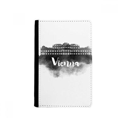 Imagem de Carteira porta-cartões Vienna Austria Landmark Ink City Passport Holder Notecase Burse