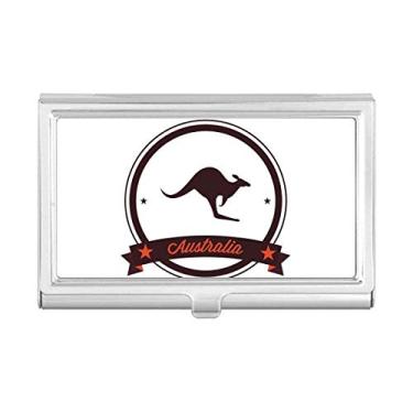 Imagem de Carteira de bolso com ilustração de emblema de Canguru sabor Austrália