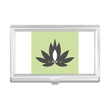 Imagem de Carteira de bolso com estampa de lótus da Culture com porta-cartões