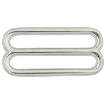 Imagem de Bluemoona 6 peças – 1,5" 38 mm Widemouth correias de metal redondas 4 fivelas de couro de níquel