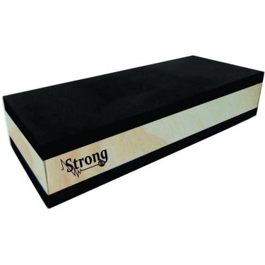 Imagem de Step De Madeira Aeróbico Ginastica Academia 60X30X10Cm