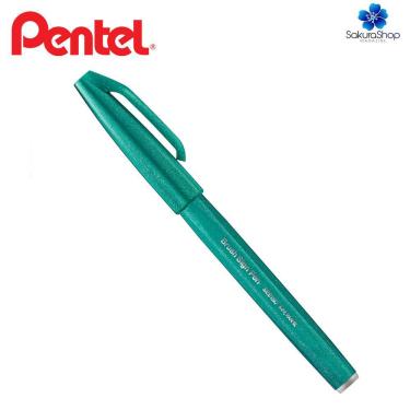 Imagem de Caneta Brush Pen PENTEL Brush Sign Pen Touch Cores Novas Bujo Planner