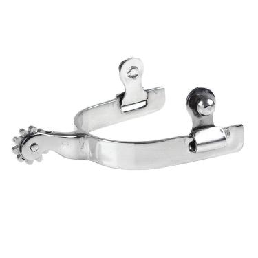 Imagem de Espora Quarto de Milha Inox Doma Bronc-Steel 25965