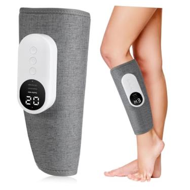 Imagem de COOLHIYA Massageador De Compressão De Pernas Massageador Para Pernas Massageador De Pernas Aquecido Máquina Massageadora De Pernas Massageador De Panturrilha Massagem Pano Máquina De Ciclo