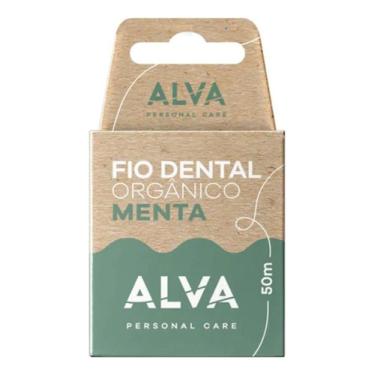 Imagem de Fio Dental Menta Alva - 50m Fio dental menta alva - 50m