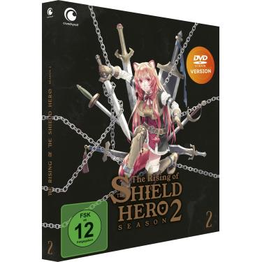 Imagem de The Rising of the Shield Hero - Staffel 2 - Vol.2 - DVD