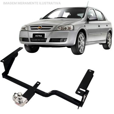 Imagem de Engate Reboque Rabicho Fixo Astra Sedan 1997 a 2012 450Kg
