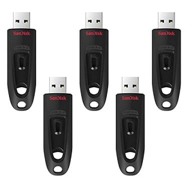 Imagem de SanDisk Flash Drive Ultra USB 3.0 de 128 GB (5 x 128 GB) - SDCZ48-128G-B5CT