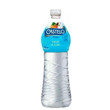 Imagem de 6 Vinagre De Alcool Castelo Branco Frasco 750ml