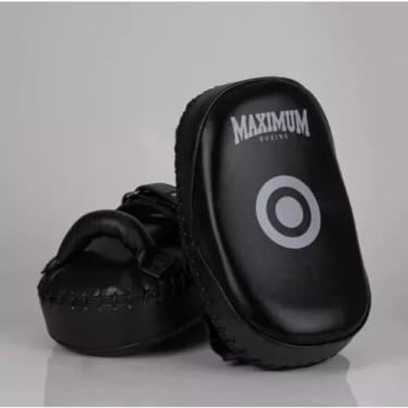 Imagem de Par Aparador Chute Manopla Pao Thai Pad Muay Thai Maximum