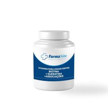 Imagem de Vitamina Unhas Fortes - Biotina + Associações - 60 Cápsulas - Farmasit
