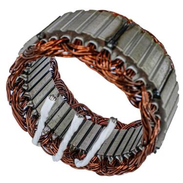 Imagem de Estator Alternador Audi A4 A5 A6 Q5 Amarok Blazer Focus Golf Jetta Multivan Passat Polo S10 Tiguan 140A 3Saídas Automaxx