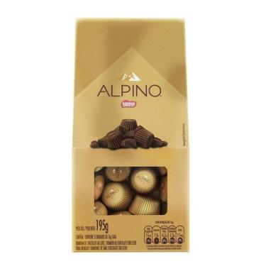 Imagem de Chocolate Alpino Ao Leite Nestlé - 195G - Nestle