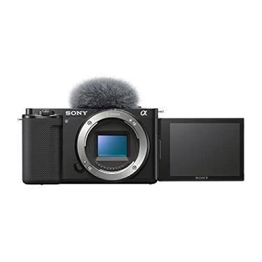 Imagem de Sony Alpha ZV-E10 - Câmera Vlog sem espelho com lentes intercambiáveis APS-C - Preta