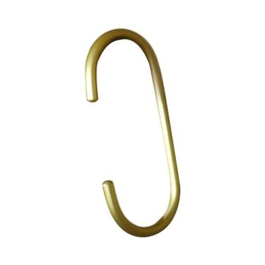 Imagem de gazechimp Gancho de suspensão para armário, gancho multiuso de metal para guarda-roupa,...