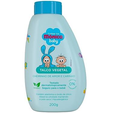 Imagem de Turma Da Monica Baby Talco Infantil Turma Da Mônica Baby Cheiro Bebe 200G