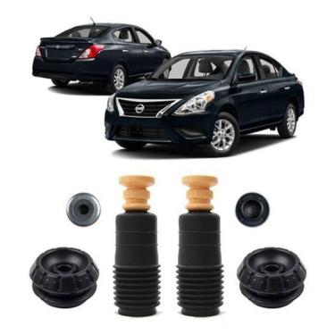 Imagem de Kit Batente Amortecedor Dianteiro Nissan Versa 11 / ...