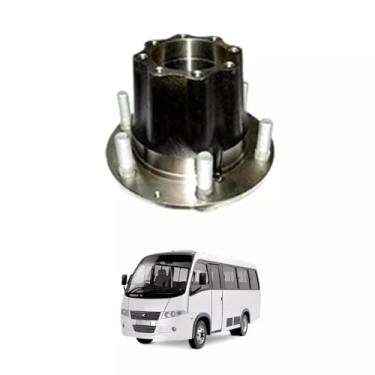 Imagem de CUBO RODA TRASEIRA AGRALE VOLARE W9 2008 COM EIXO MERITOR MS 13113