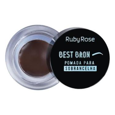 Imagem de Best Brow - Pomada Para Sobrancelha Pigmento - Ruby Rose - Escolha