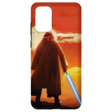 Imagem de Galaxy S20+ Star Wars Obi-Wan Kenobi Lightsaber Twin Suns Case
