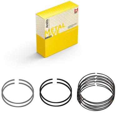 Imagem de Jogo Anel Segmento STD Boxer Ducato Jumper 2.3 16V Mahle