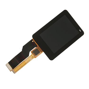 Imagem de Painel de tela de substituição, visor LCD, módulo de tela colorida com peça de reparo de toque para câmera de vídeo GoPro Hero 5 preta