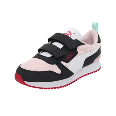 Imagem de PUMA - R78 V PS - 37361720 - Color: Black - Size: 11 Little Kid
