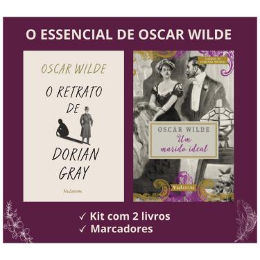 Imagem de Kit Oscar Wilde: O retrato de Dorian Gray + Um marido ideal