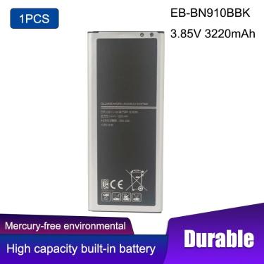 Imagem de 1PCS EB-BN910BBE EB-BN910BBK Bateria Do Telefone Para Samsung GALAXY NOTE4 N910a N910u N910F N910H