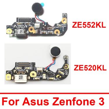 Imagem de Usb carregador de porta cabo flexível placa para asus zenfone 3 ze520kl z017d ze552kl carregamento