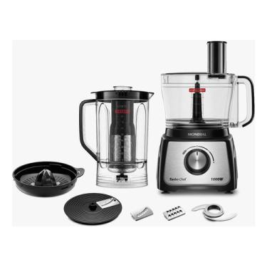 Imagem de Multiprocessador Mondial Turbo Chef 7 Em 1 Preto 127v 3094-01