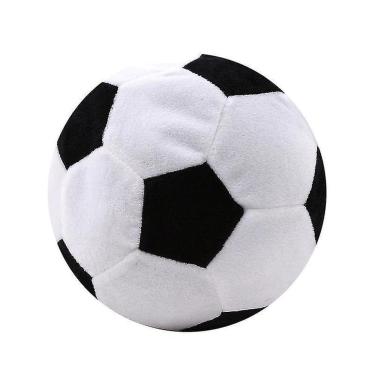 Imagem de 20cm Futebol Nova Bola de Futebol Almofada Fofa Pelúcia Recheada Assim