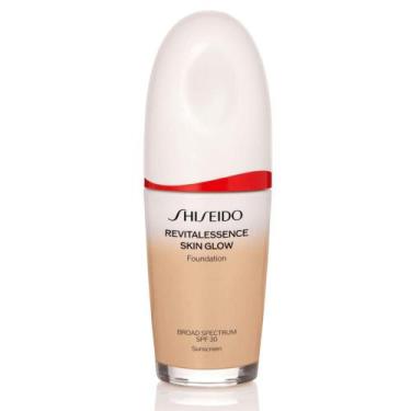 Imagem de Base Liquida Revitalessence Skin Glow Shiseido 240 Fps30 - Shiseido -