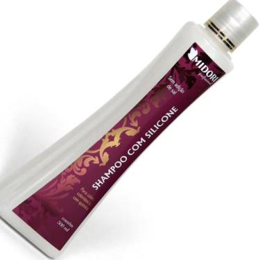 Imagem de Shampoo Silicone Midori 500ml Cabelos Com Quimica Coloridos