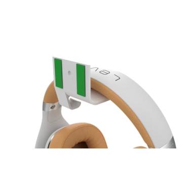 Imagem de Suporte Headset Gamer Headphone Fone De Ouvido Parede Eco (Branco)