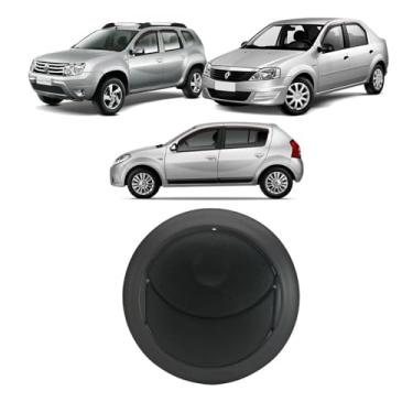 Imagem de Autoplast Difusor de Ar Central ou Lateral - Duster 2011-2015, Logan 2007-2013, Sandero 2007-2014 - Grafite