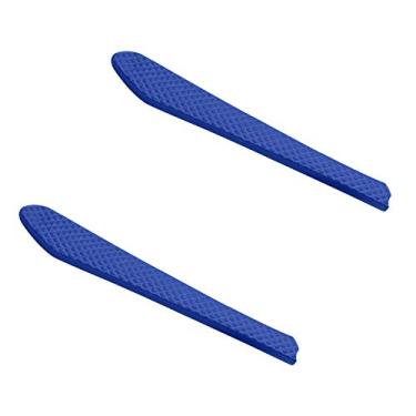 Imagem de OSharp Meias auriculares de substituição de desempenho para óculos de sol Oakley Jupiter Squared OO9135 - Azul