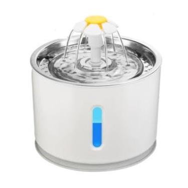 Imagem de Bebedouro Tipo Fonte Com Filtro Healthy Pet Animus INOX