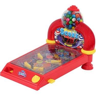 Imagem de Dubble Bubble Arcade Pinball Machine and Bubble Gum Dispenser DB100P