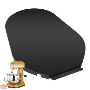 Imagem de Misturador deslizante para Kitchenaid 5-8 Qt Bowl Lift Stand Mixer, bandeja deslizante, bandeja deslizante, bandeja deslizante com rodas lisas para Kitchenaid Professional Series